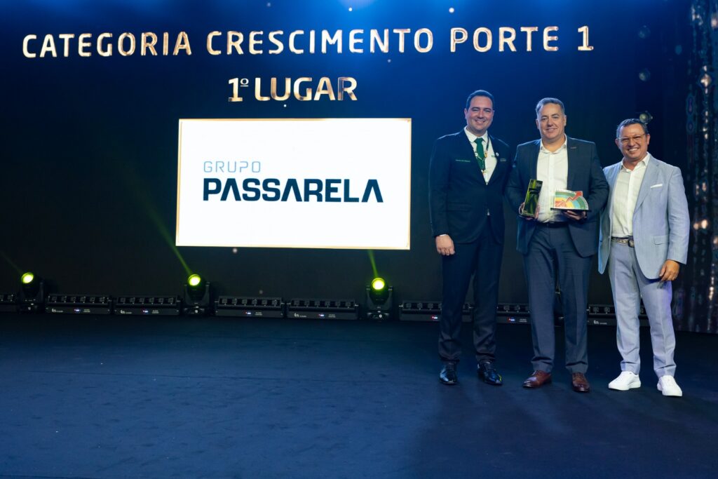 Grupo Passarela conquista premiações da ACATS e consolida sua posição entre os líderes do setor em 2025