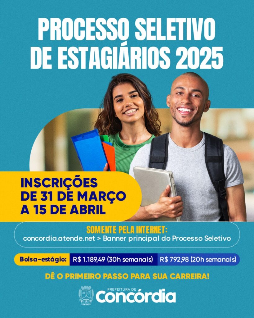 Prefeitura lança edital para contratação de estagiários
