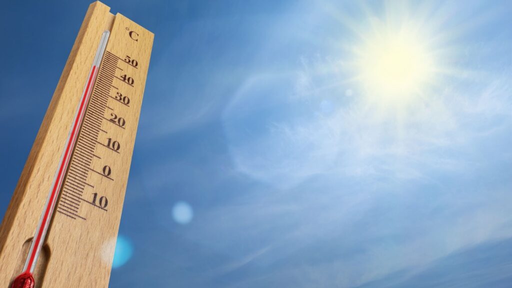 Abril terá temperaturas acima da média em grande parte do país