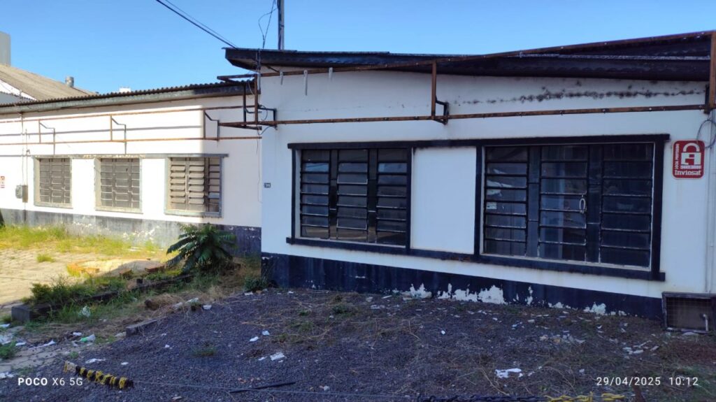 Antigo prédio da delegacia será demolido em Concórdia