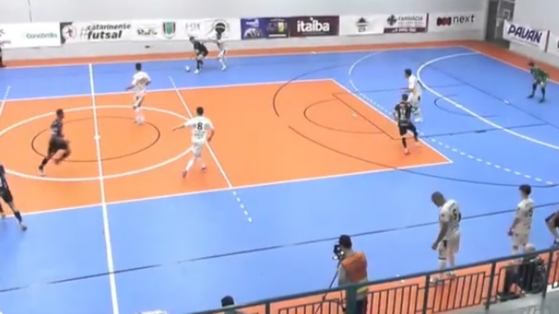 ACF vence Rio do Sul na estreia da Copa SC de Futsal