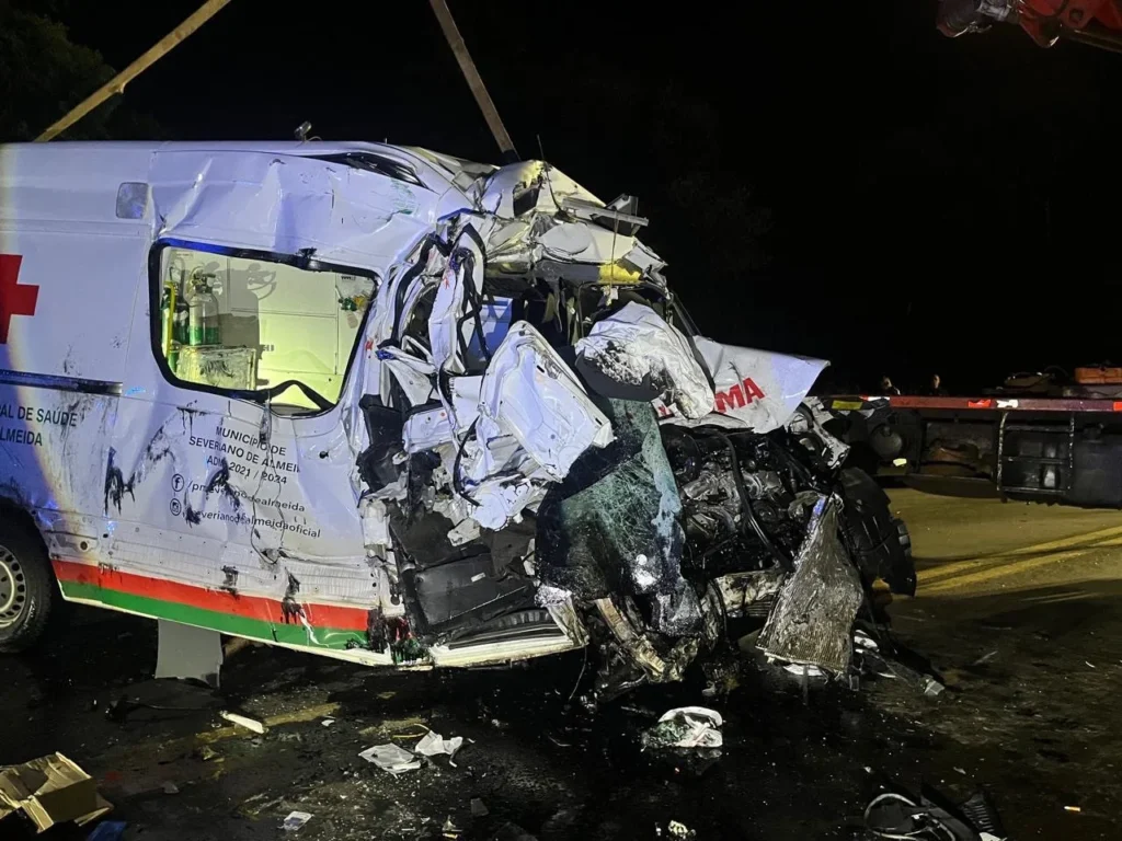 Grave acidente deixa uma vítima fatal na BR-153