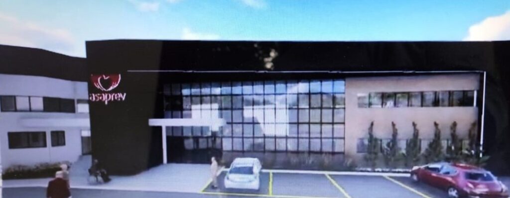 Asaprev apresenta andamento da obra da sede própria