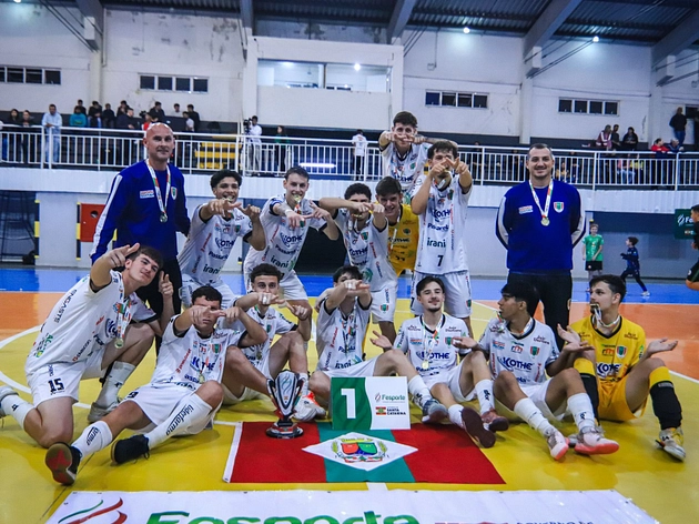 ACF conquista título da fase microregional dos Joguinhos Abertos