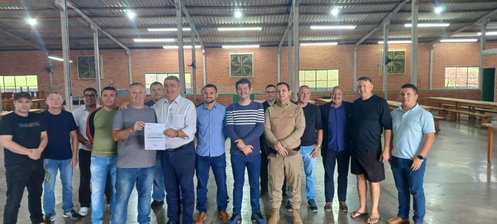 Com emendas, Lunelli apoia estrutura da PM e setor agrícola em Concórdia