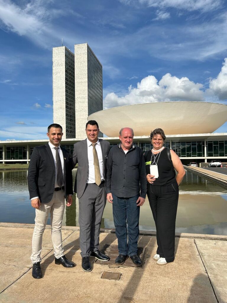 Em Brasília, vereadores buscam liberação de recursos para obras importantes para Concórdia