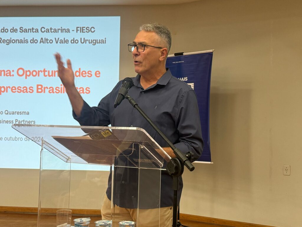 Vice-presidência da FIESC propõe ações conjuntas para amenizar escassez de mão de obra