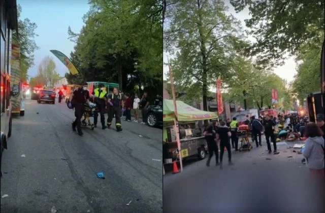 Pelo menos nove pessoas morrem após carro atropelar multidão em festival no Canadá