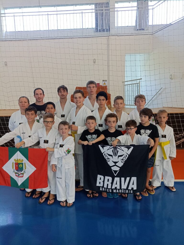 Equipe Brava/Sesport se destaca com 22 ouros em competição estadual