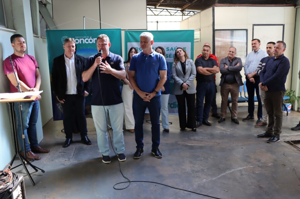 Lançamento do Programa Saúde Levada a Sério em Concórdia