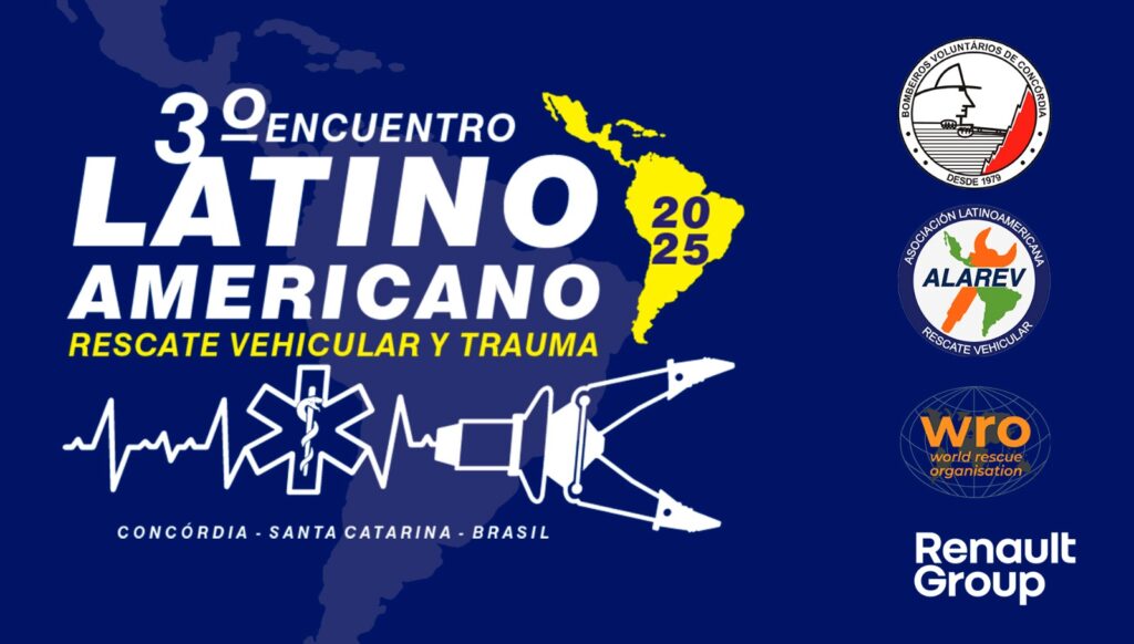 Concórdia recebe equipes de 11 países no 3º Encontro Latino-Americano de Resgate