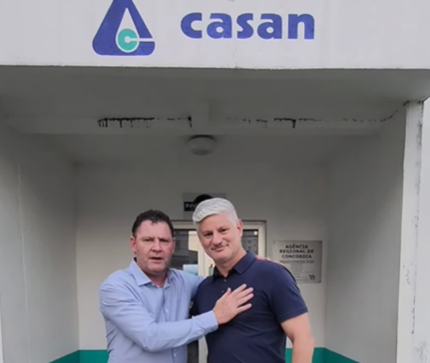 Antiga sede da Casan será nova base do Meio Ambiente e Saúde em Concórdia