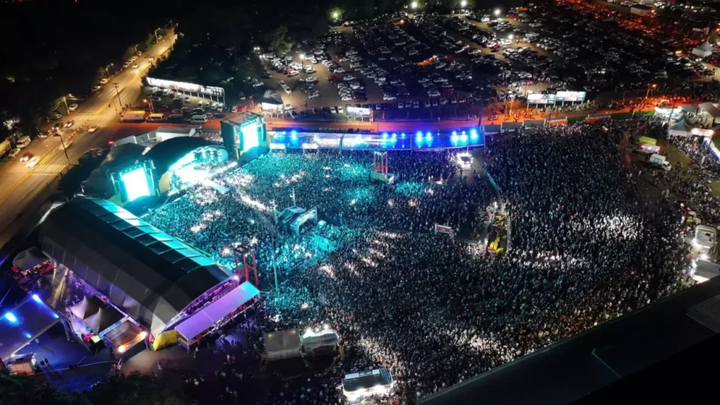 Confirmados os shows da Efapi 2025 em Chapecó