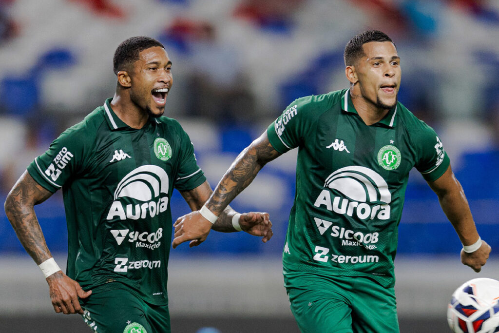 Chape comemora primeira vitória na Série B 2025; veja a classificação