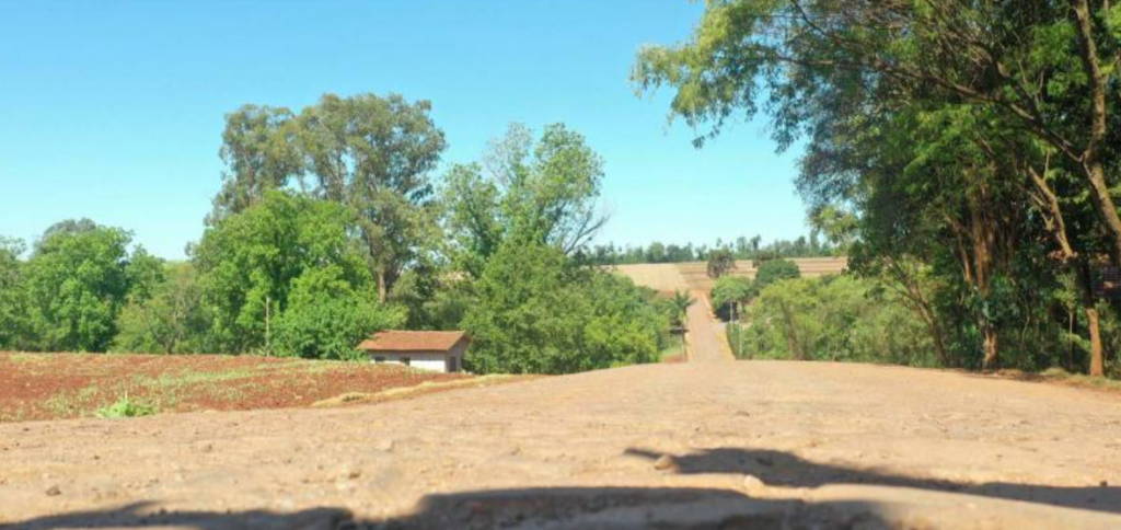 Concórdia avança com asfaltamento rural: confira as comunidades beneficiadas