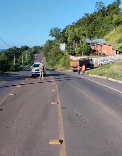 Implantação de mais lombadas no Contorno Norte em Concórdia