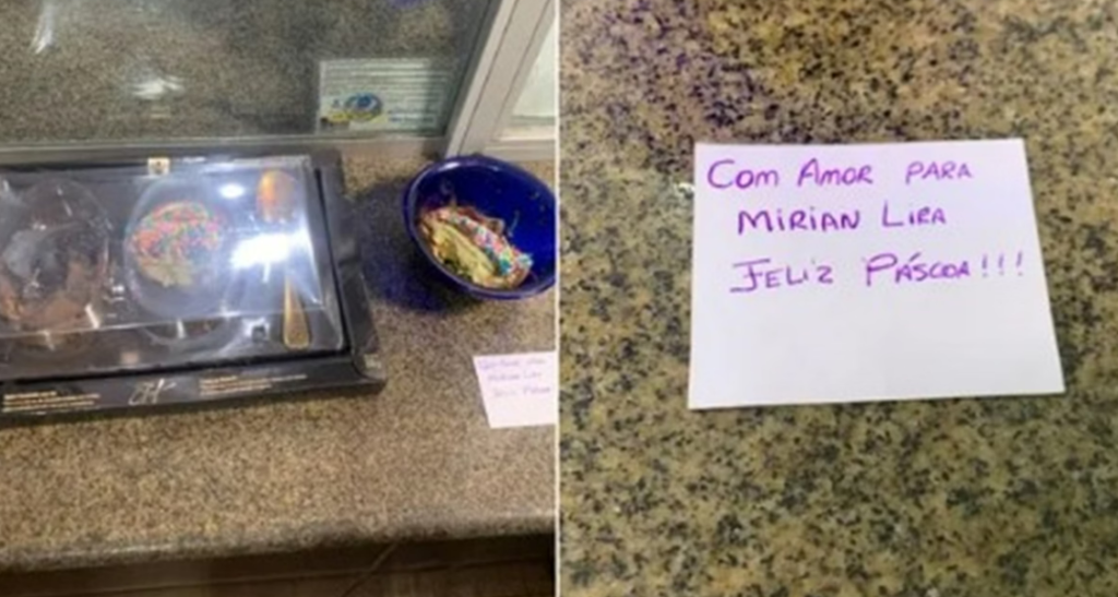 Suspeita de dar um ovo de Páscoa envenenado a uma família é presa