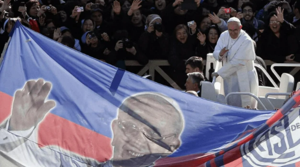 San Lorenzo anuncia que novo estádio vai se chamar “Papa Francisco”