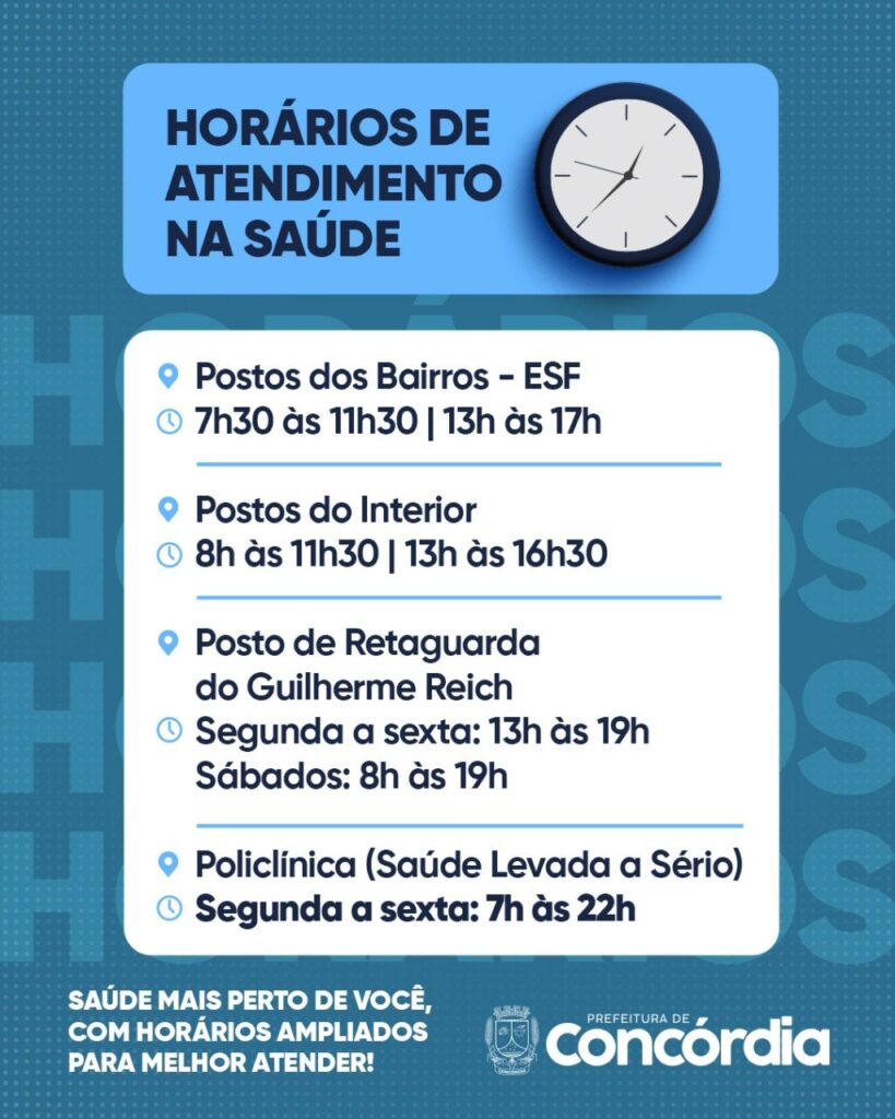 Postos de saúde fecham no feriado; veja onde buscar atendimento