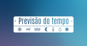 Previsão do tempo