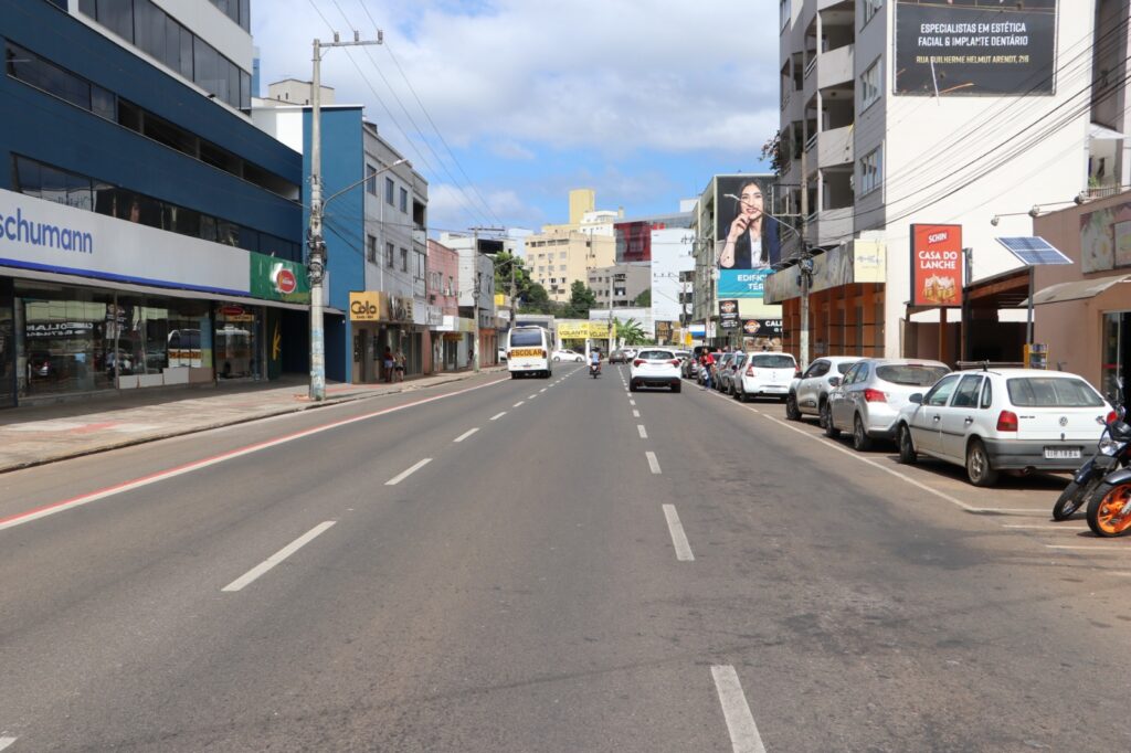 Prefeito retira projeto de ciclofaixa compartilhada no centro da Cidade