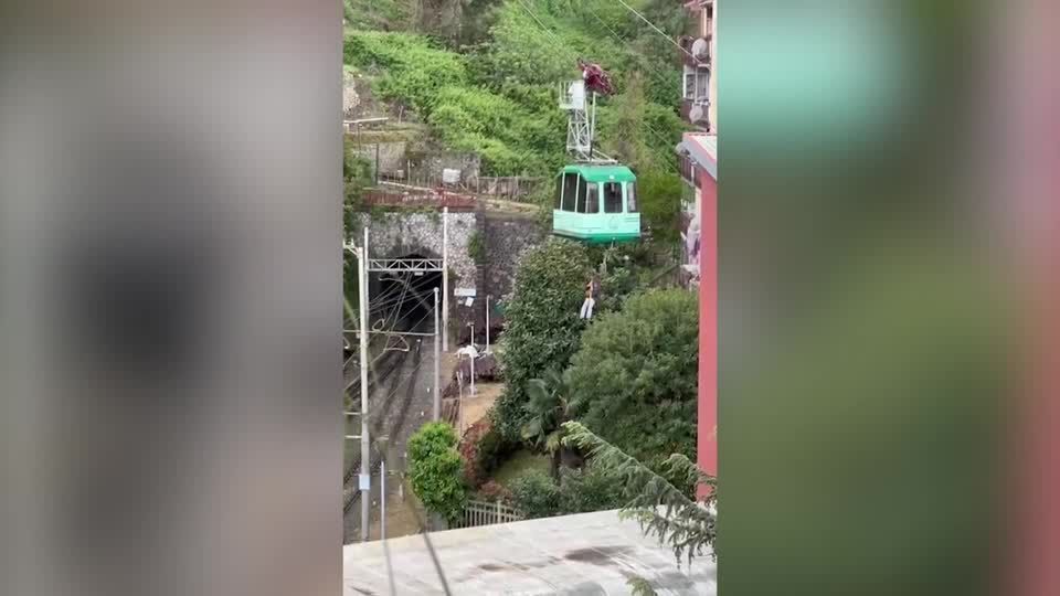 Acidente com teleférico deixa ao menos quatro mortos no sul da Itália