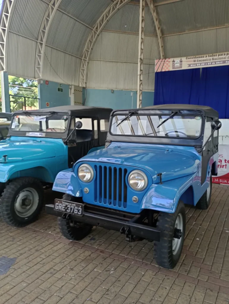 Encontro Nacional de Willys acontece neste fim de semana em Itá