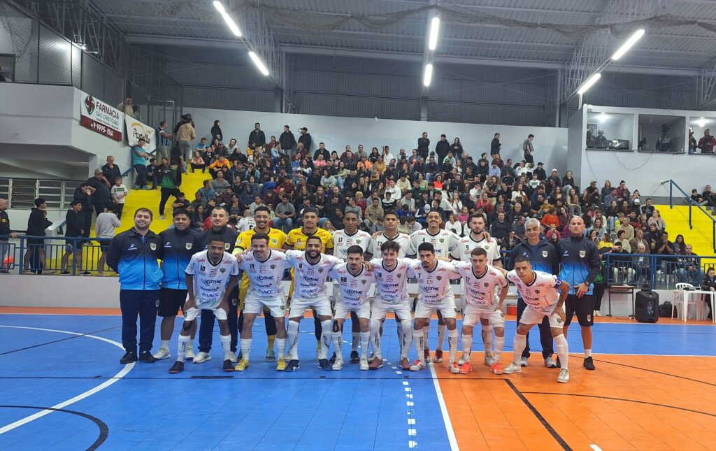 ACF Concórdia goleia Chapecoense em clássico emocionante pela Série Ouro do Catarinense de Futsal
