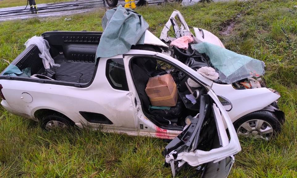 Acidente na BR-282 deixa vítima fatal em Faxinal dos Guedes