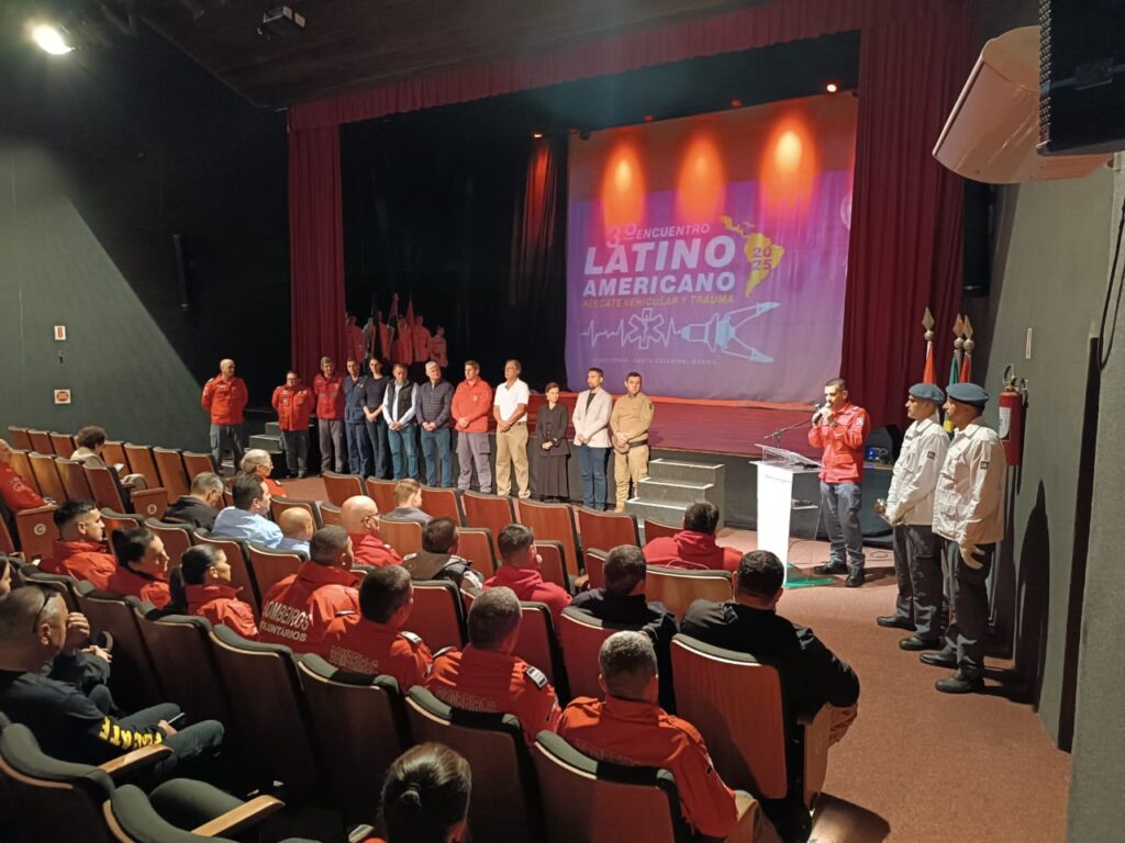 Concórdia recebe o 3º Encontro Latino-Americano de Resgate Veicular e Trauma