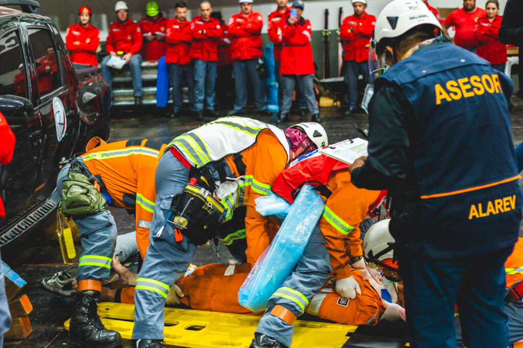 Concórdia sediou 3º Encontro Latino-americano de resgate veicular e trauma