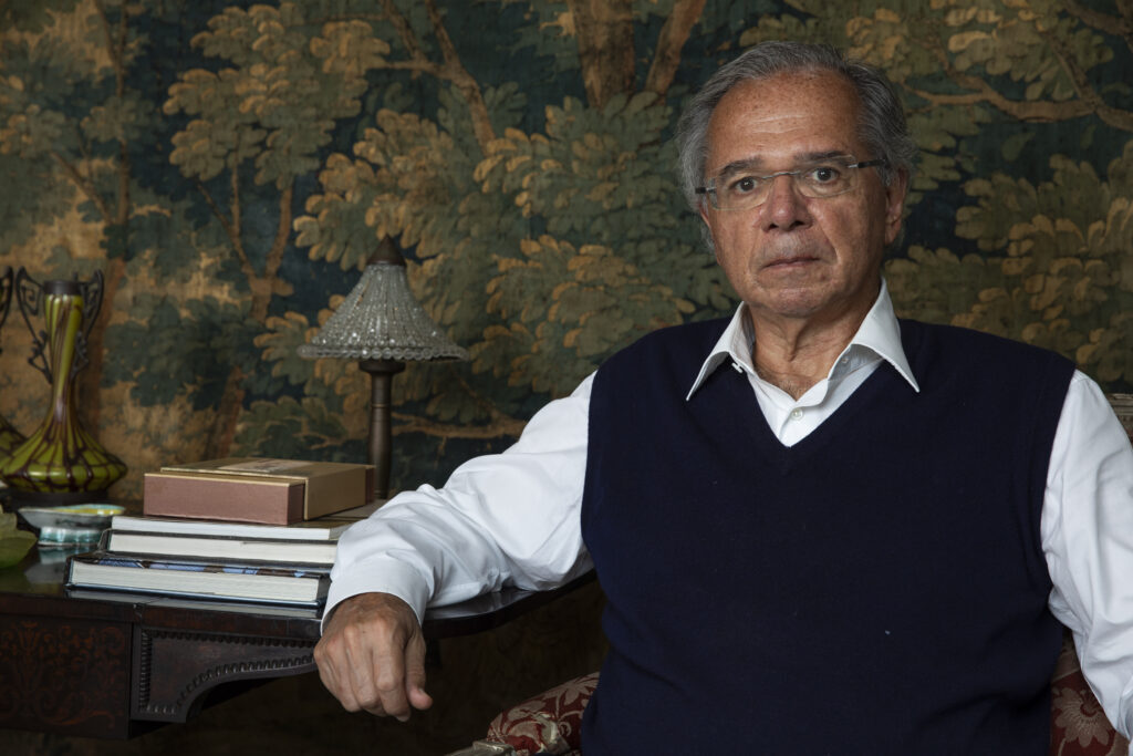 Ex-Ministro da Economia, Paulo Guedes, virá para Concórdia em setembro