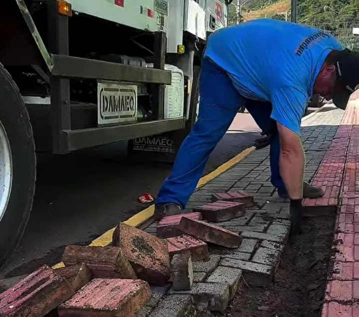 Prefeitura de Xavantina realiza melhorias nos passeios públicos