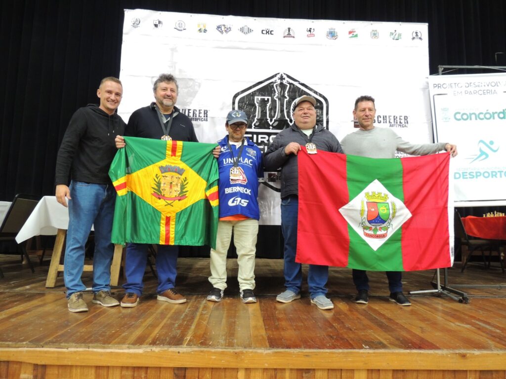 Concórdia brilha no xadrez e mostra força no esporte regional