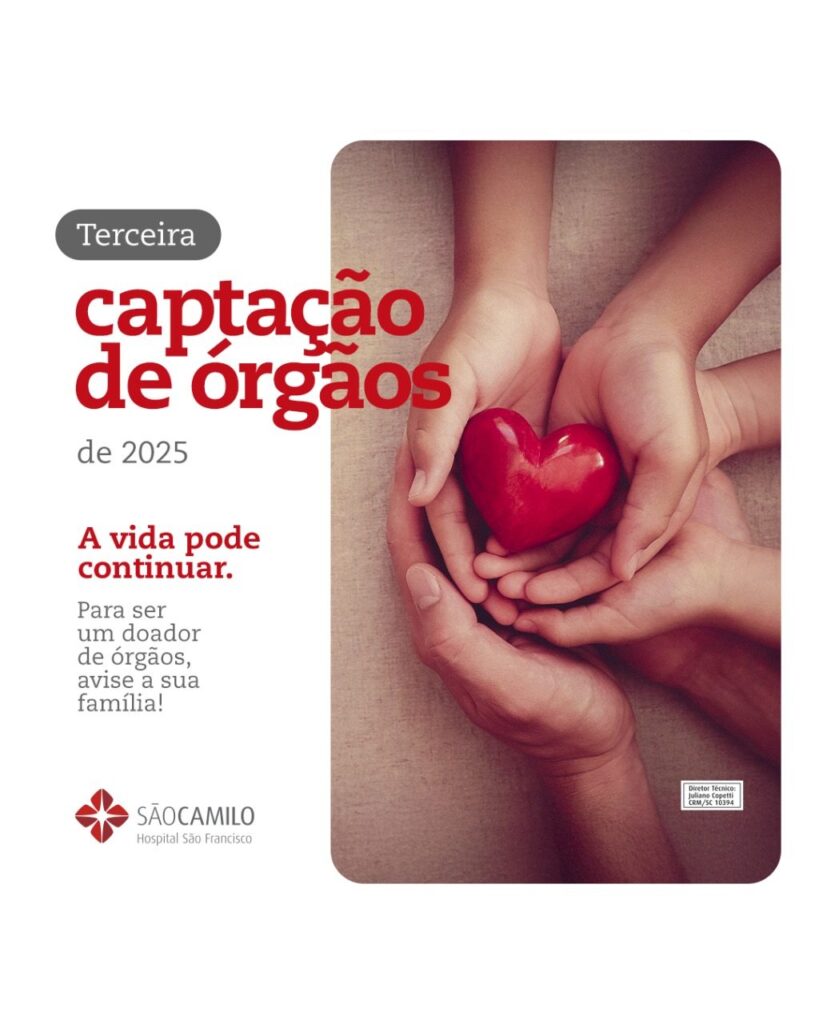Mais um gesto de amor transforma vidas no Hospital São Francisco
