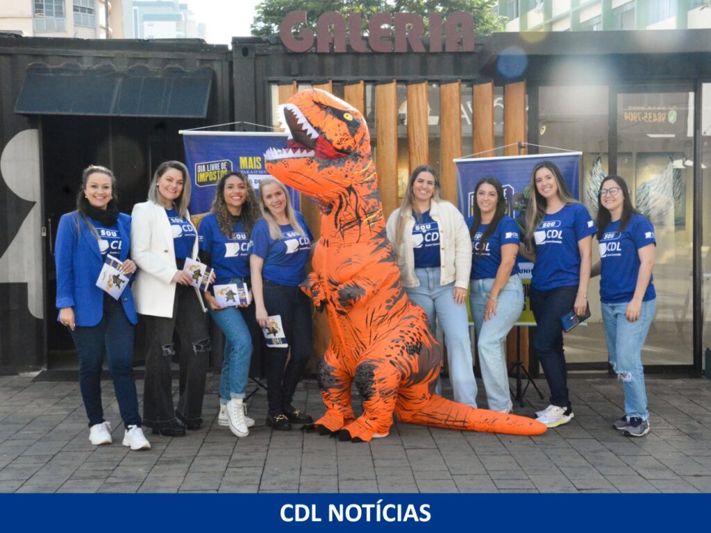 Concórdia se prepara para o Dia Livre de Impostos 2025