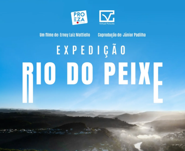 Documentário “Expedição Rio do Peixe” emociona público na estreia em Piratuba