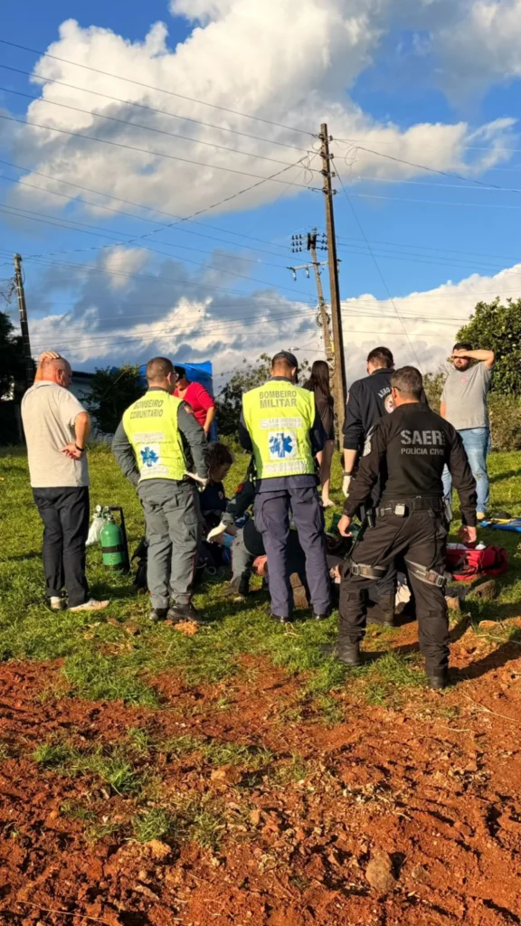 Homem morre vítima de choque elétrico no interior de Seara