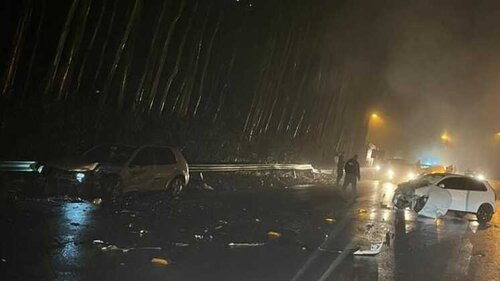 Engavetamento na SC-283 deixa quatro feridos em Concórdia