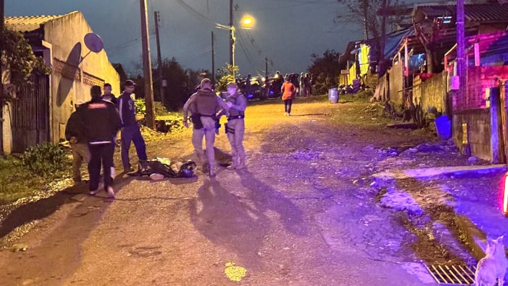 Homicídio é registrado no Loteamento Frei Lency, em Concórdia