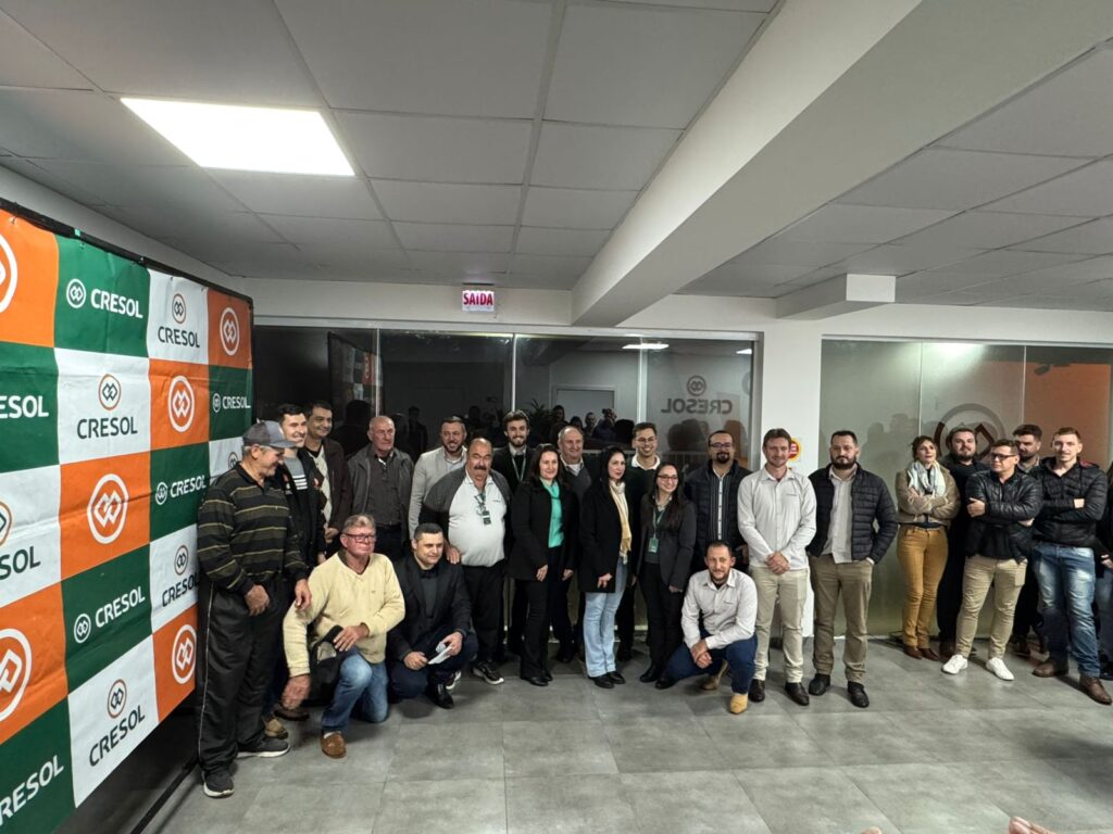 Cresol inaugura sala de negócios na Vila Jacob Biezus e anuncia futura unidade de atendimento