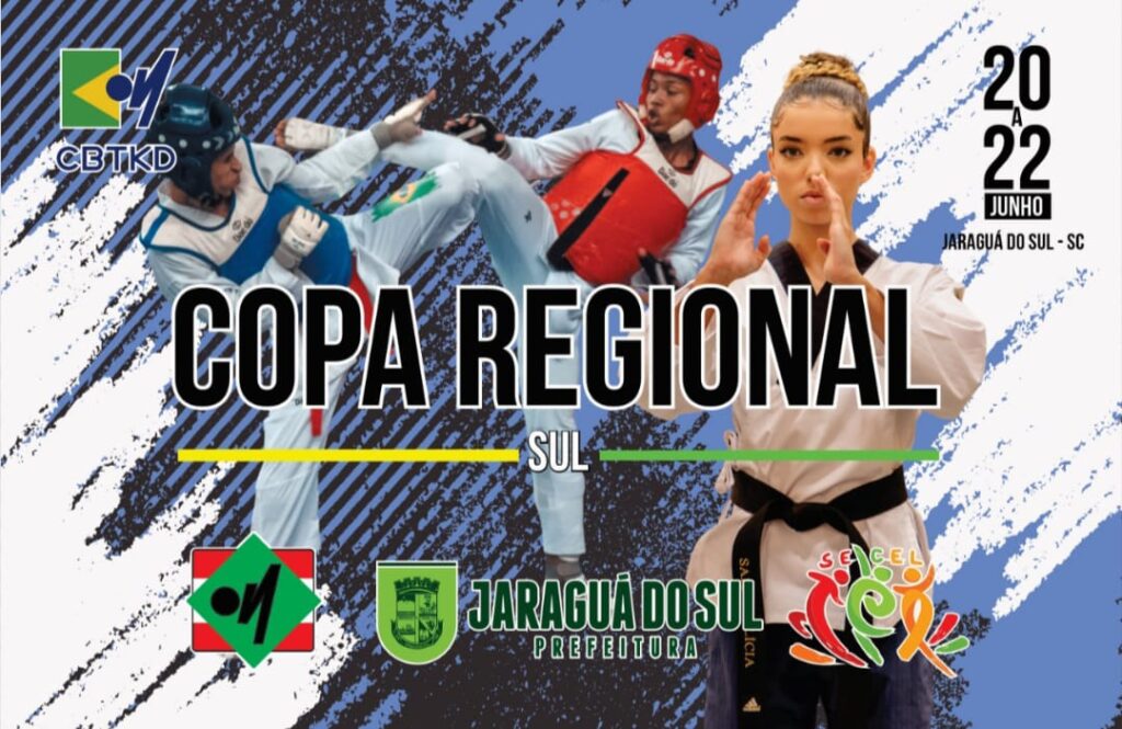 Taekwondo: Concórdia participa de competição com mais de mil atletas do Sul do Brasil