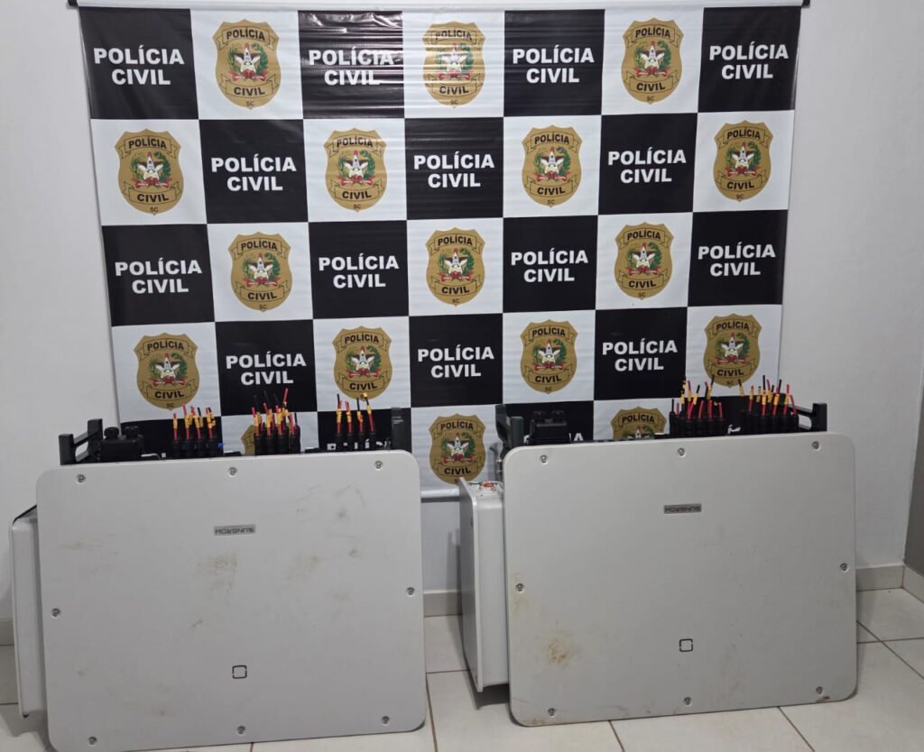 Polícia recupera em Jaborá equipamentos de energia avaliados em R$ 45 mil