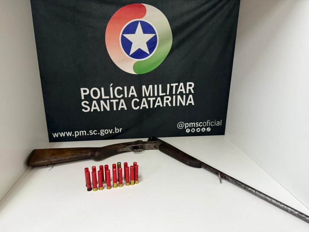 Homem é preso por injúria e posse de arma de fogo em Ipumirim
