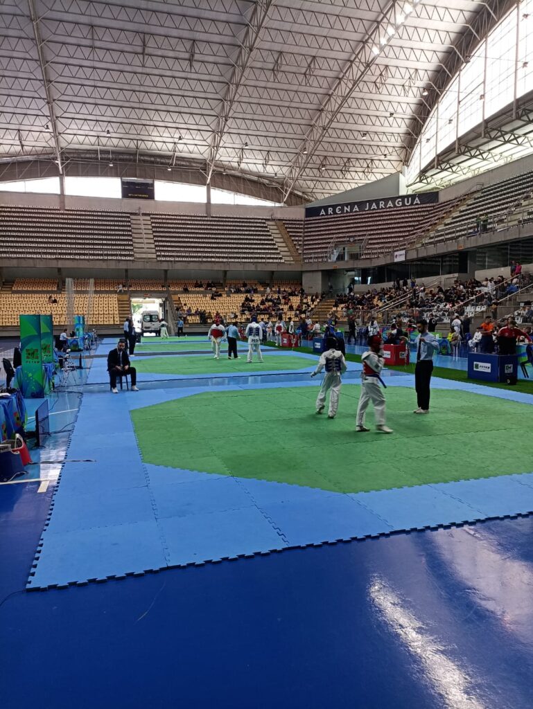 Equipe de Taekwondo de Concórdia conquista 5 medalhas na Copa Regional Sul em Jaraguá do Sul