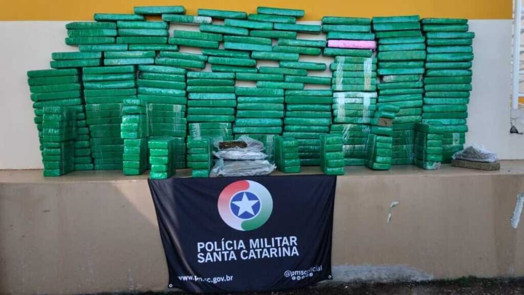 Homem preso com 160 quilos de maconha está em liberdade por decisão judicial