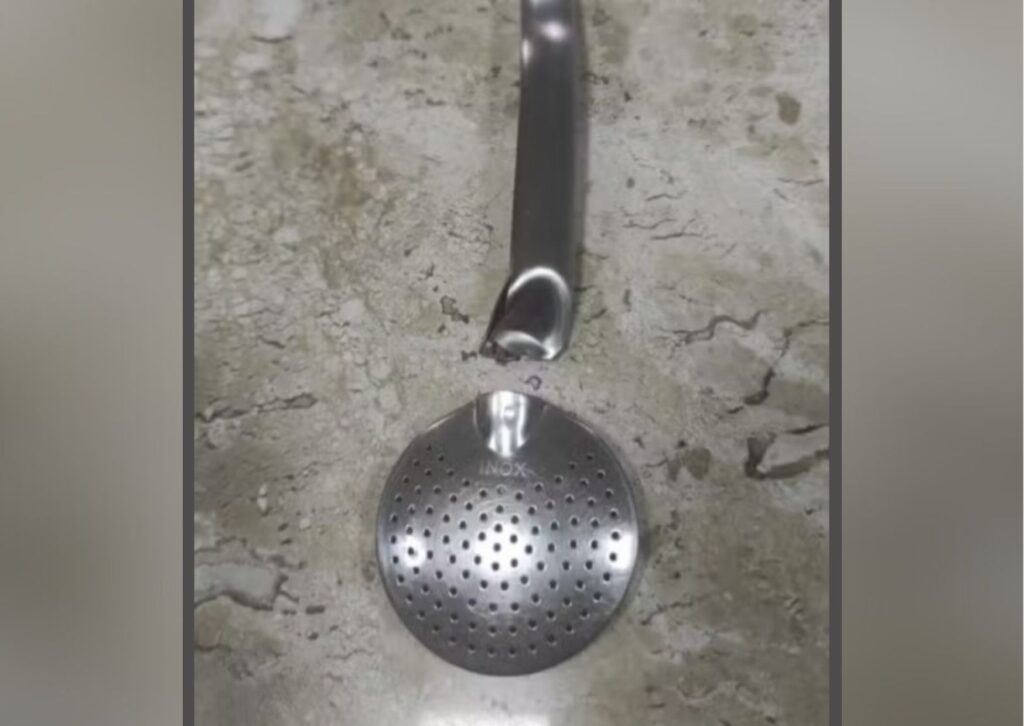 Bomba de chimarrão salva mulher de tiro no peito no RS