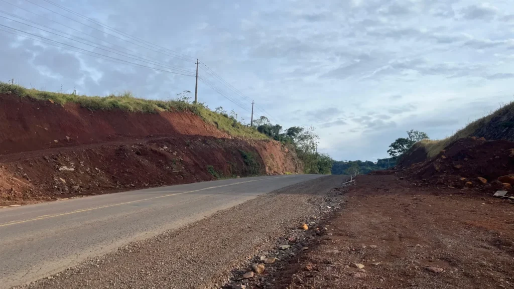 SC-283 terá bloqueios para detonação de rochas entre Seara e Arvoredo