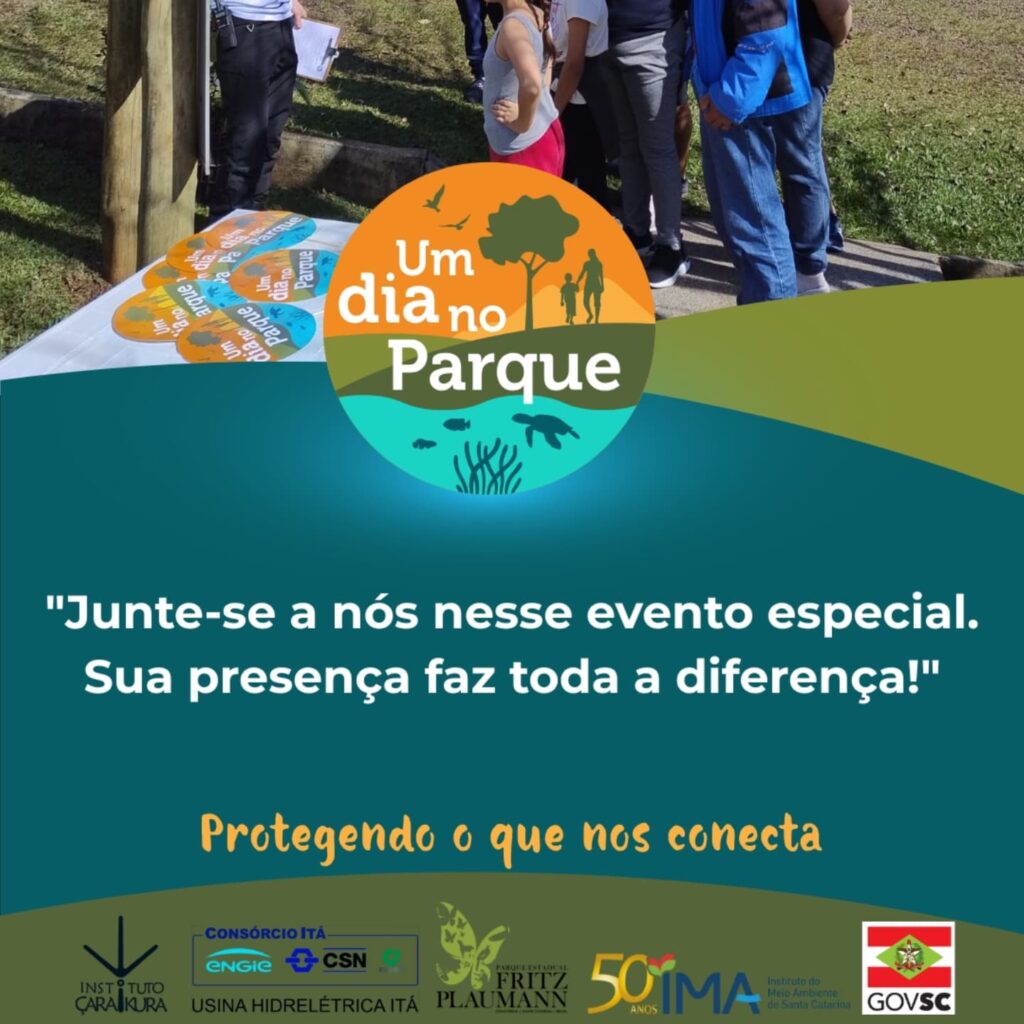 Evento “Um dia no Parque” promete dia de aprendizado e lazer em Concórdia