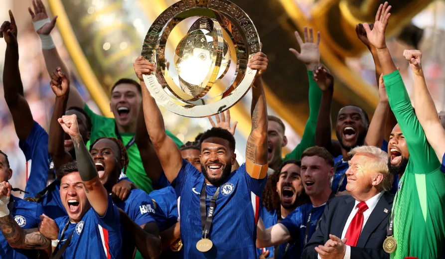 Chelsea atropela o favorito PSG e conquista o Mundial de Clubes